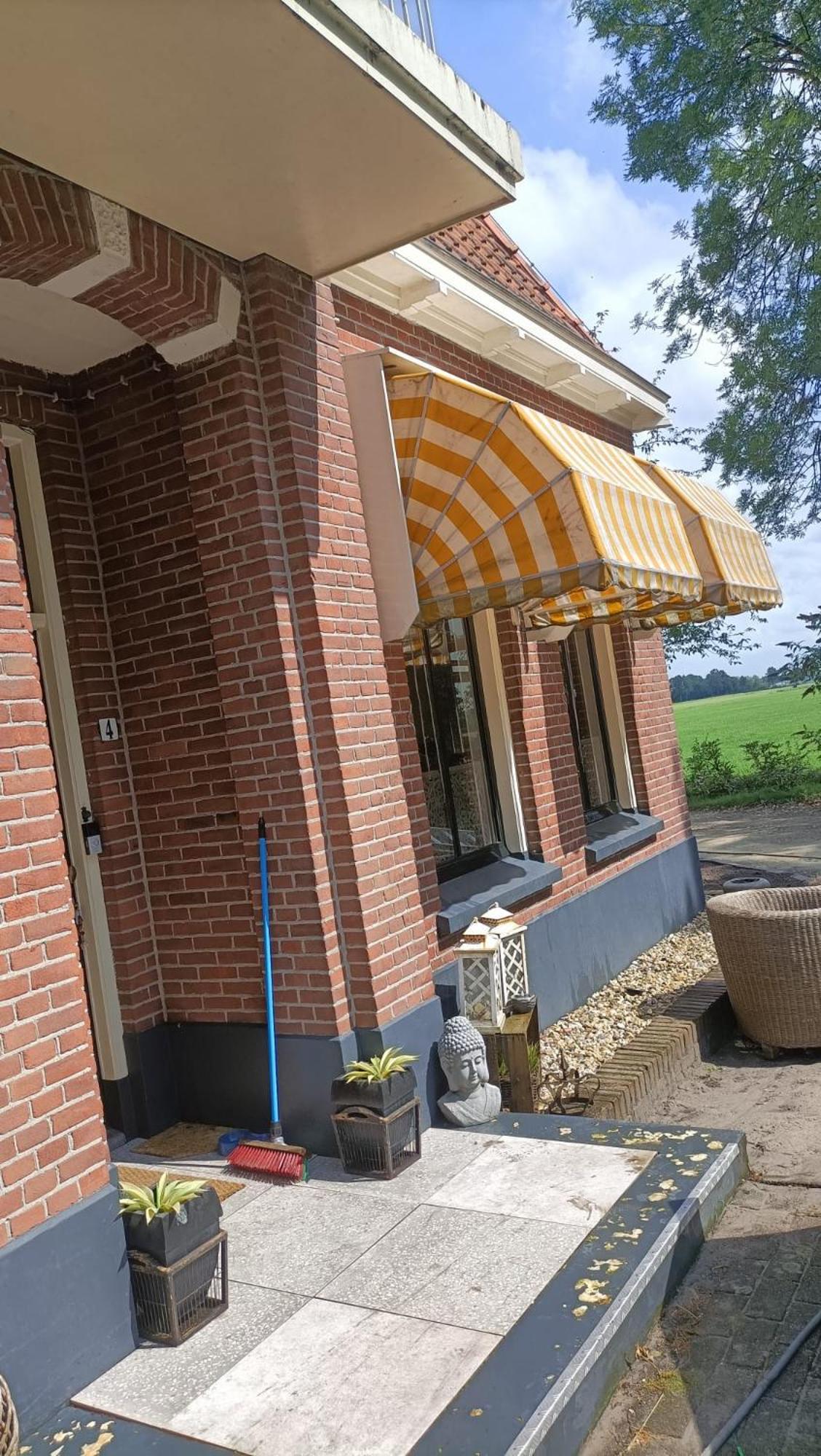 Bed and Breakfast De Zaandbarg Nijeveen Esterno foto