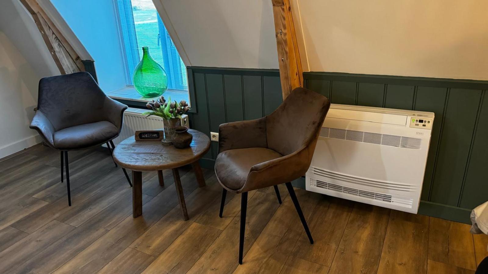 Bed and Breakfast De Zaandbarg Nijeveen Esterno foto